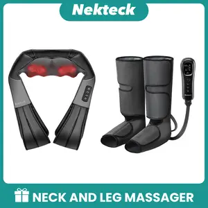 Nekteck Neck Massager & Foot and Calf Massager, Holiday Gift Massager Comfort Nekteck Neck Massager & Foot and Calf Massager, Holiday Gift Massager Comfort