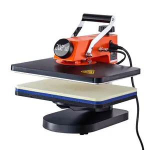 VEVOR 5-in-1 Heat Press Machine, 12x 15 Fast Heating, 360 Swing Away Digital Sublimation Transfer, T-Shirt Vinyl Transfer Printer for Banners Canvas Bag Shirts Pillow Cups Tested to UL Standards