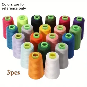 Colorful Sewing Thread, for Machine and Hand Stitching, Mixed Regular Colors for Home Sewing