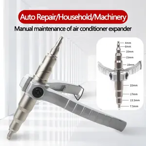 Soft Copper Tube Expander Manual Refrigeration Install Hand Expanding For Repairing Connecting Refrigeration Air Conditioner