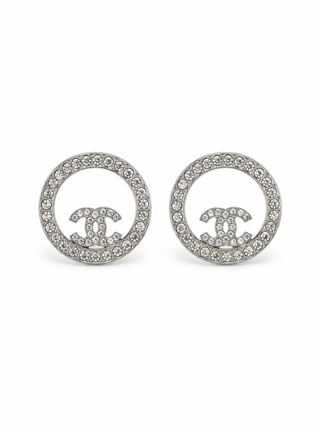Pre-owned Chanel Earrings 11573258