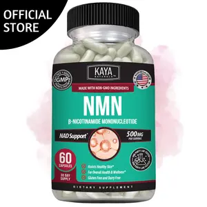 Kaya Naturals NMN | Daily Wellness Supplement | 500mg NMN Formula