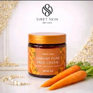 Carrot Pure Face Cream – Reviving, Moisturizing & Glow