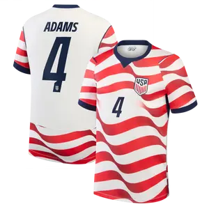 Unisex Tyler Adams USMNT 2026 Home Stadium Replica Jersey - White