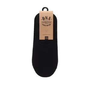 No-Show Socks 2PK - Black