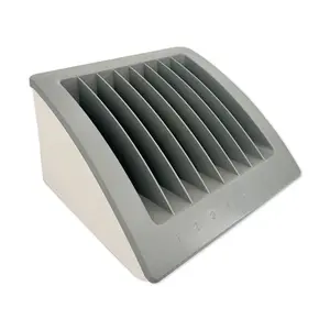 C8A-G - 8-Device Laptop & Tablet Charging Station – Classroom & Office Organizer with Circuit Breaker & Cable Management – Fits Laptops, Chromebooks & Tablets Up to 15.6'' & 1.35'' Thick