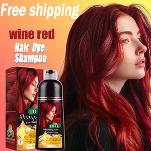 Natural Hair Color Shampoo with Plant Extracts – Awaken Scalp, Moisturize Strands, Zero Harm Formula punky  colour  hair  dye lush  dry  shampoo Hydrating Pattern Shampoo manic panic  vampire  red hair natural plant haircare