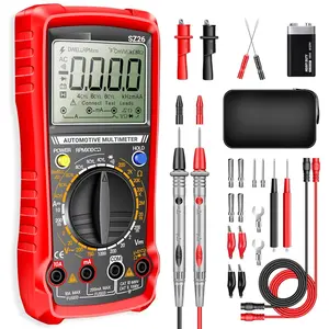 SZ26 Multimeter,Digital Automotive Engine Analyzer with 500-10000RPM Tach,Dwell Angle,Duty Cycle,DC Current, ,Amp,Ohm,Large LCD,Data Hold,Versatile Tester for  Diagnostics