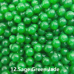 【8mm】Crystal Beads; 1 Order=16Spoons(can make 8bracelets )