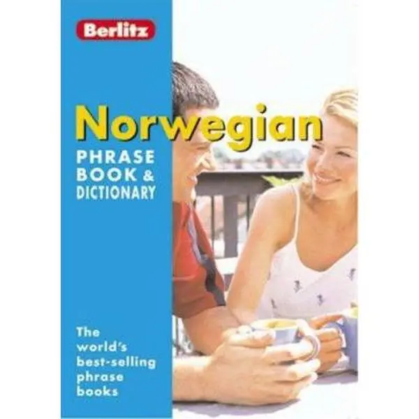 Used Good Norwegian Berlitz Phrase Book (Softcover, Norwegian and English Edition) by Unknown Author