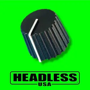 Vintage Steinberger Type Knobs - Exact USA Made Reproductions of Rare Originals!