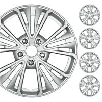Chrome 3d Inset Spokes - 16 Inch