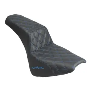 Rise Up Seat for Harley® Street Bob FXBB / Standard FXST '18-'25 (Various Stitching Colors)