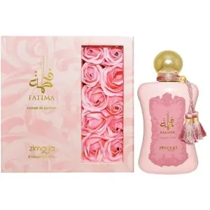 Fatima Pink Extrait de Parfum for Women 3.4 oz / 100 ml – Floral Sweet Feminine Perfume