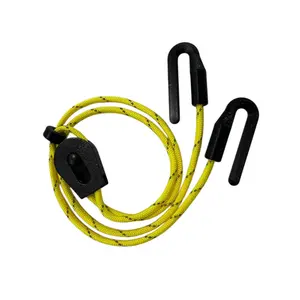 airoomy yellow: Under-Seat Backpack Securing Strap for Airplane Legroom