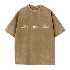 Christian Shirt, Will Yap About God T-shirt, Funny Christian Tee, Jesus T-shirt, Faith Tee, God Is Good, Jesus Saves,summervibes