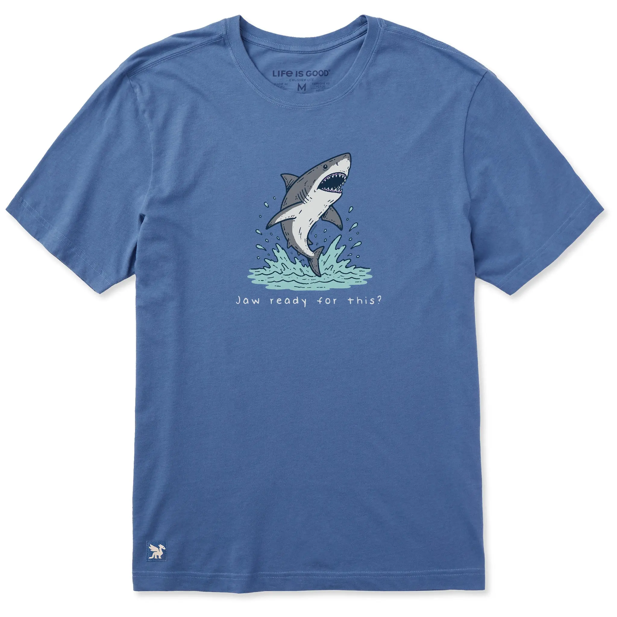 Men's Jaw Ready For This? Short Sleeve Tee