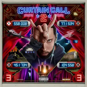 Eminem - Curtain Call 2  [COMPACT DISC - CD] Explicit