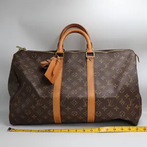 Pre-owned Louis Vuitton canvas Travel Bags #71906 Monogram Keepall 45 Travel Bag Boston Bag M41428 Travel Bags