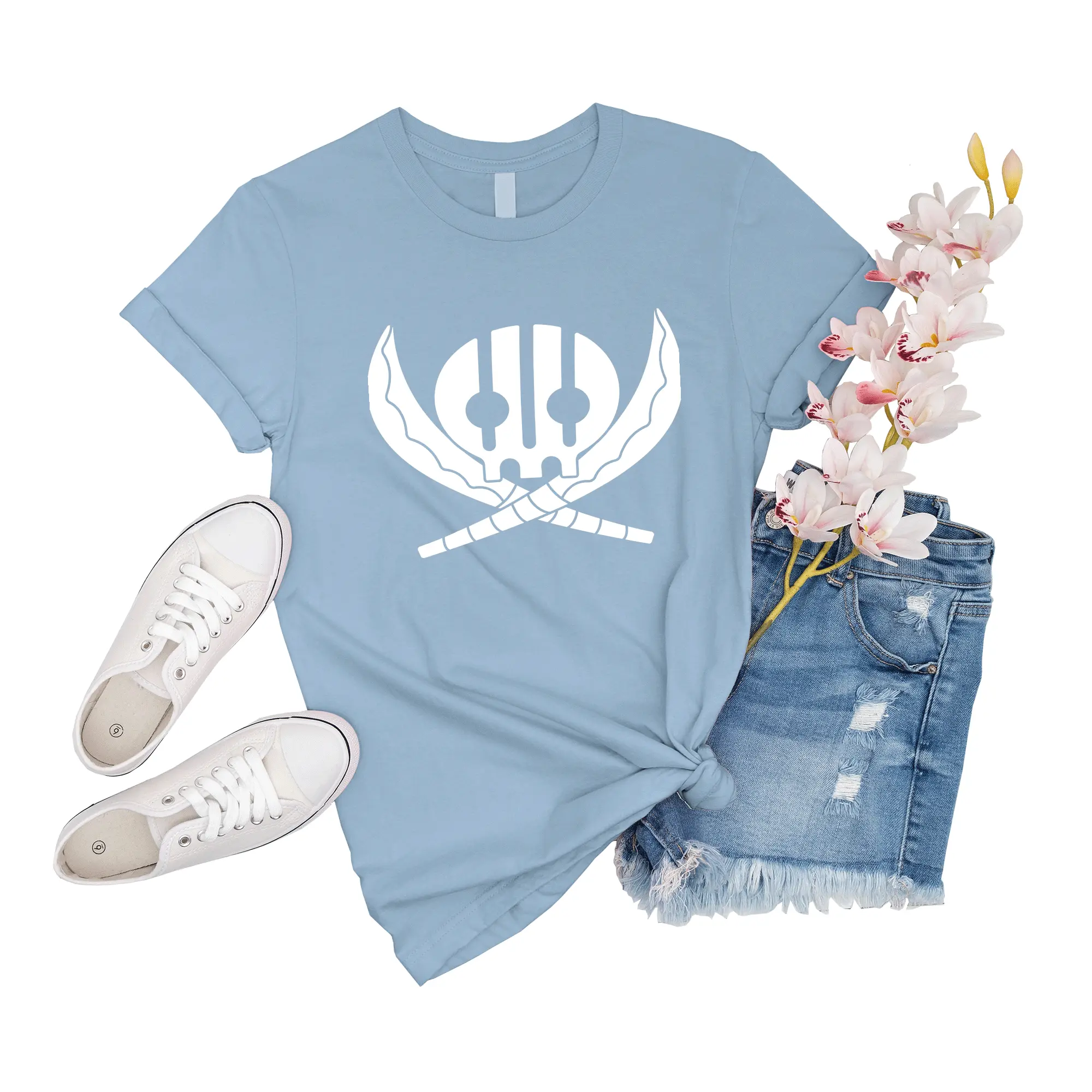 T-Shirt Unisex Killer One Piece Killer Jolly Roger Shirt Sleeve Big Short Gift For Men Friend Family Event Shirts Boy