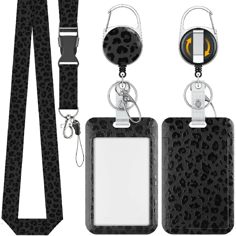 Black Leopard Print-vertical