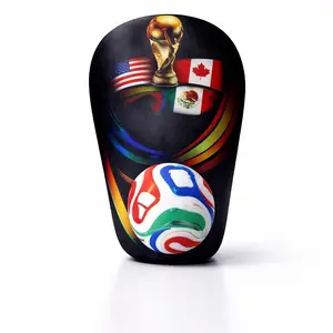 Elite Match Mini Shin Guards – Lightweight & Pro-Level Protection