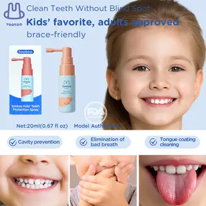 tootoo 20ml Kids Mouth Spray: FDA Approved, Fluoride-Free, Cavity Protection TikTokShopHolidayHaul