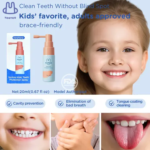 tootoo 20ml Kids Mouth Spray: FDA Approved, Fluoride-Free, Cavity Protection TikTokShopHolidayHaul