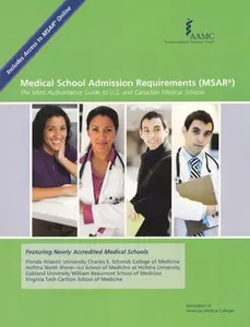 USED-Medical School Admission Requirements (MSAR) by Association of American Medical Colleges (AAMC) (Paperback)