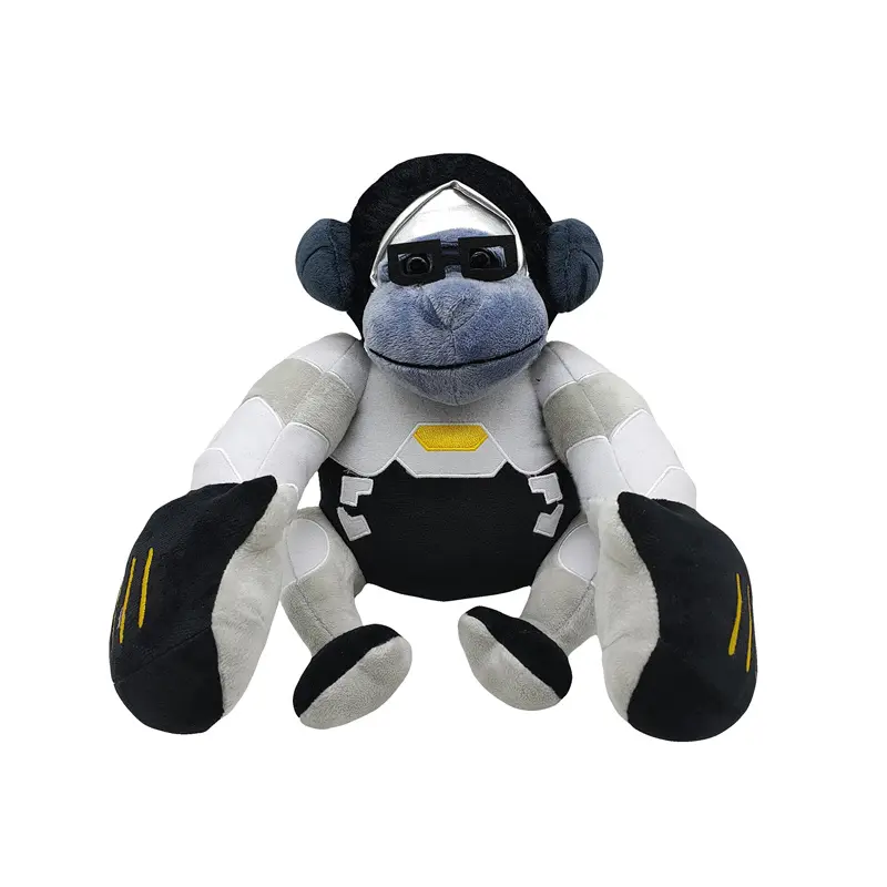 2023 Jumbo Winston Plush Toy Cartoon Soft Stuffed Anime Game Figure Plush Doll Cute Plush Toys for Boys Christmas Birthday Gifts