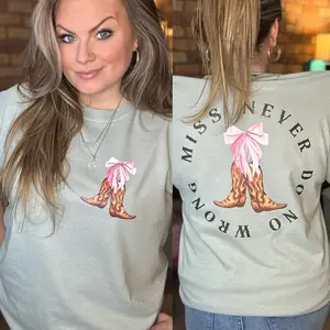 Miss Never Wrong Tshirt