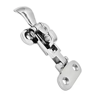 MARINE CITY Locker Hatch Anti-Rattle Toggle Latch – 316 Stainless Steel
