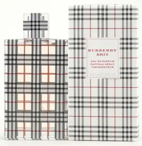 Burberry Brit Ladies By Burberry - Edp Spray 3.4 Oz Burberry Brit Ladies By Burberry - Edp Spray 3.4 Oz