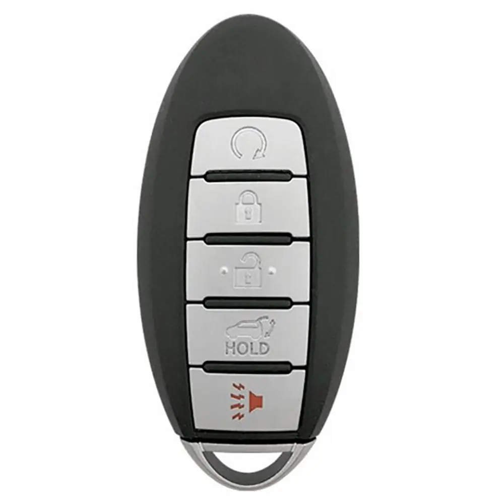 Keyless2Go 2013 - 2022 Infiniti Nissan 5-Button Replacement Smart Keyless Entry Remote Proximity Key Fob