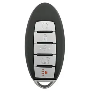 Keyless2Go 2013 - 2022 Infiniti Nissan 5-Button Replacement Smart Keyless Entry Remote Proximity Key Fob