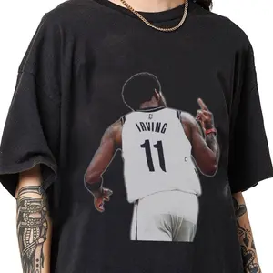 Kyrie Irving New Graphic Tee for Basketball Fans ALS