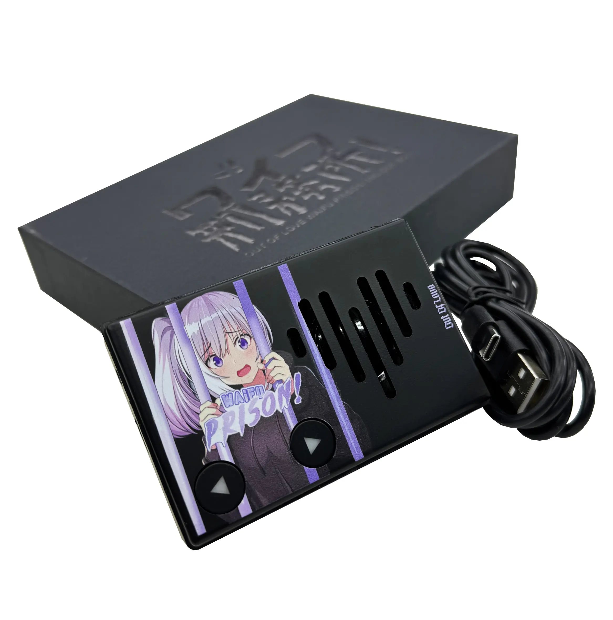OUTXLOVE Waifu Prison - Car Start-Up Greeting Melody Box - TikTok Shop