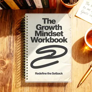 The Growth Mindset Workbook - A Daily Journal for Men and Women to Cultivate a Mindset of Excellence in Everything They Do. A5, 116 Pages, High-Quality Double Wire Bound, Travel Diary Notebook