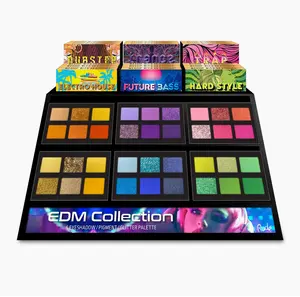 Rude EDM Collection - Vibrant Colors for Bold and Colorful Eye Makeup Looks