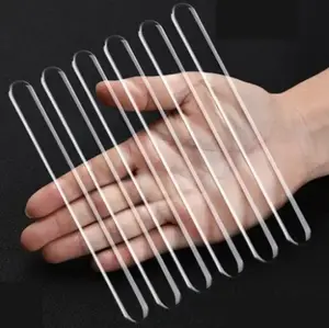 Car Door Edge Transparent Anti Scratch Protection Strips Bumper Scuff Plate Bar Rearview Mirror Anti-collision Protector Sticker
