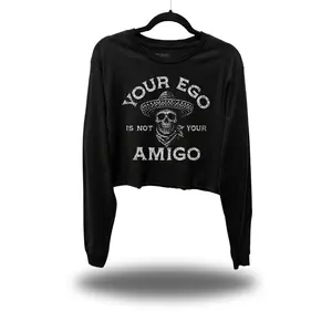 AMIGO CROP LONG SLEEVE