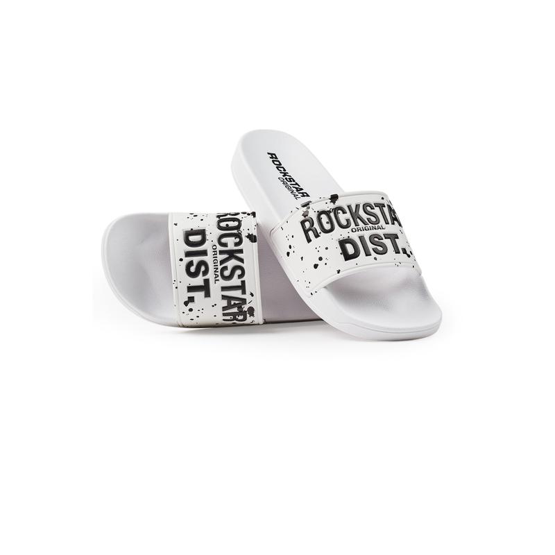 Raffer White Graphic Slides