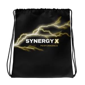 SYNERGY X PERFORMANCE DRAWSTRING BAG