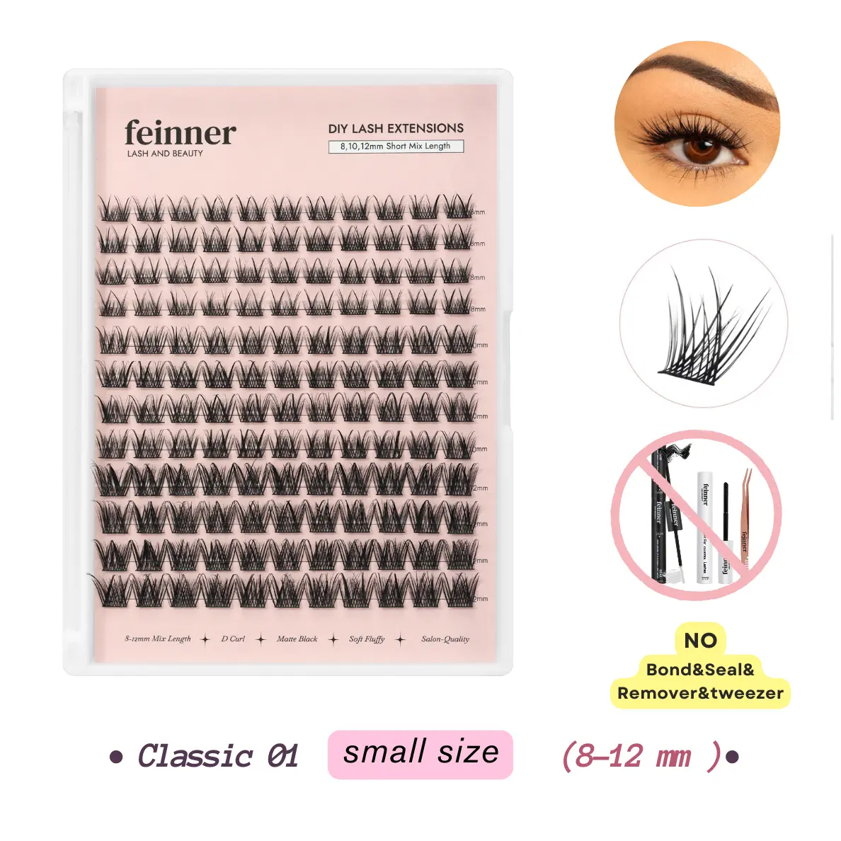 Only Lash Classic 01 (8-12mm)