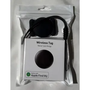 Mini GPS Tracker for Vehicles,Real Time GPS Car Tracker Work with Apple Find My(iOS Only),No Monthly Fee Anti-Theft Car Tracker with Magnetic Case