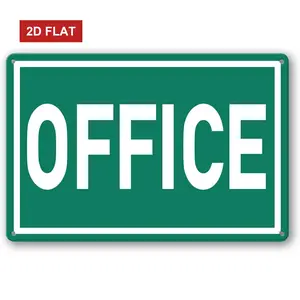 Office Sign For Door Outside Business Hours Signs In A Meeting Sign Metal Signs Home Office Sign For Doors Home Office Decor 8 X 12 Inch