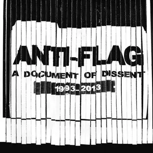 Anti-Flag - Document of Dissent  [VINYL RECORD - LP]