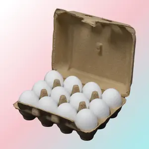 12 Pack Eggmazing Wooden Eggs - Easter Gift