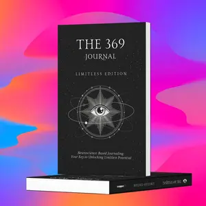 The 369 Journal - A Comprehensive Journal for Personal Growth