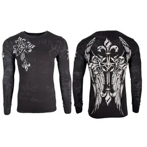 Archaic By Affliction Men's Thermal Shirt Hercules **
